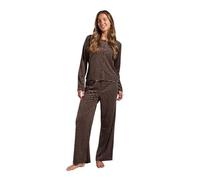 OHS Womens Pyjamas Set Top & Bottoms Loungewear for Ladies - S/M - L/XL