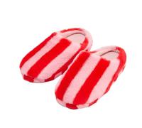OHS Womens Slippers Fluffy Cosy Slip On Slippers House Shoes for Ladies Warm Comfy Cushioned Sole Indoor Gifts for Women