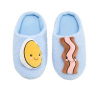 OHS Womens Slippers Fluffy Cosy Slip On Slippers House Shoes for Ladies Warm Comfy Cushioned Sole Indoor Gifts for Women