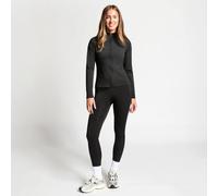 OHS Women's Ultimate Long Sleeve Zip Up Top Gym Yoga Workout Fitness Jacket in Black | Size: Medium OHS Black M