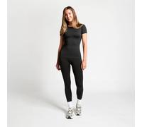 OHS Women's Ultimate Short Sleeve Top Quick Dry Gym Yoga Workout Fitness T-Shirt in Black | Size: Medium OHS Black M