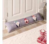 OHS Xmas Gonk Draught Excluder Draft Insulation Wind Blocker Stopper in Grey OHS Grey
