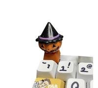 Ohsail Halloween Pumpkin Ghost Keycaps Cartoon Game Keyoard Cap Mechanical MX Key Cap (pumpkin2)