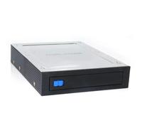 Ohsilv 2.5 Inch to 3.5 Inch Internal Floppy Bay III 6Gbps Tray-LESS Mobile Rack for 2.5 Inch HDD SSD Hard Drive Backplane