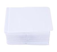 Ohsilv 500PCS Watch Strap Protective Electrostatic Film Protective Metal StrapTransparent Film Anti Scratch Protective Film 7x9