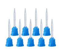 Ohsilv 50Pcs Mixing Tips Impression Blue 1:1 NT7012