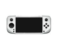 Ohsilv E6 Handheld GAME Console Portable Video Game Support 5-Inch IPS Retro Gamebox PS1 N64 Connect TV (White 128GB)