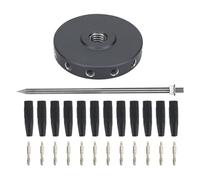 Ohsilv Grounded Counterpoise Collector Ground Anchor with Ground Stake Radio Accessories for MA-12 Portable Shortwave Antenna