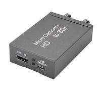 Ohsilv HD to 3G-SDI/HD-SDI Converter Audio Embedder 2 Way SDI Converter Adapter for Camera Home Theater