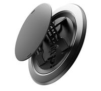 OhSnap 4 Luxe Phone Grip - Thin Magnetic and Adhesive Ring Holder for MagSafe, Multi-Grip Positions Mount, Compatible with iPhone Wireless Charging