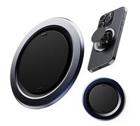 OhSnap 4 Luxe Phone Grip - Thin Magnetic and Adhesive Ring Holder for MagSafe, Multi-Grip Positions Mount, Compatible with iPhone Wireless Charging