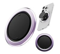 OhSnap 4 Luxe Phone Grip - Thin Magnetic and Adhesive Ring Holder for MagSafe, Multi-Grip Positions Mount, Compatible with iPhone Wireless Charging