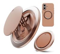 OhSnap 4 Luxe Phone Grip Ultra-Thin Magnetic Phone Ring Holder Grip for MagSafe, Wireless Charge-Through with Multiple Gripping Positions, Compatible with iPhone MagSafe Accessories