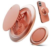 Ohsnap Phone Grip - Gen 5 | The Thinnest MagSafe Phone Grip and Kickstand | Magnetic Aluminium Ring Stand | Compatible with iPhone and Android Devices | Ultra Slim 3mm Mag Stand and Holder