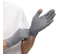 OhSunny Men Women Cycling Gloves Touchscreen Full Finger Sun UV Protection UPF 50+ Summer Gloves for Driving Fishing SMM5M085T (Dark Grey)