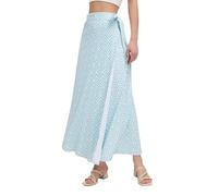 OhSunny Sun Protection Swimsuit Beach Cover Up UPF 50+ Dress Shawl Wrap Cooling Blanket Travel SLP6M099YT Green Printed