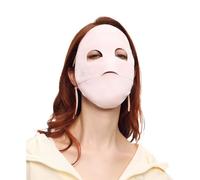 OhSunny Women Anti UV Full Face Cover UPF 50+ Summer Breathable Face Mask Sunscreen Sports Neck Gaiter SLF5M038T (Pink)