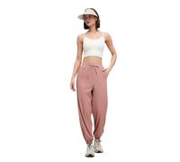 OhSunny Women Casual Pants Beach Cooling UPF 50+ Sun Protection Quick Dry Fit Joggers Sweatpants SLP6M043T Pink M