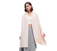 OhSunny Women Travel Scarf Sun Protection UPF 50+ Shawl Wrap Summer Swimsuit Beach Cover Up Cooling Blanket SLO6M236YT Pink