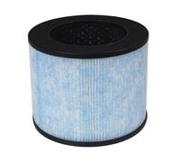 OHSVNMHK AP100 Replacement True HEPA Filter ，Compatible For Instant ，AP100 ，Air Purifier Part F100,H13 4-Stage Filtration Activated Carbon,Replacement Of Spare Parts(1pcs)