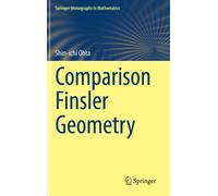 Ohta - Comparison Finsler Geometry - New hardback or cased book - 85 - X555z