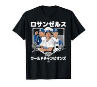 Ohtani, Yamamoto & Sasaki World Champions Los Angeles MLBPA T-Shirt