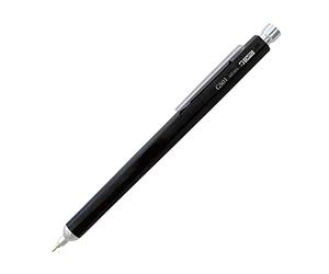 Ohto Aluminium Ballpoint Pen Needle Point GS01-S7 0.7 mm Soft Ink (Black) (Black)
