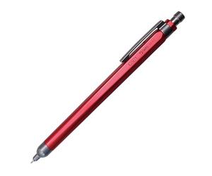 OHTO GS01-G5 Roller Gel Pen • 0.5 mm • Black Ink • Red Body