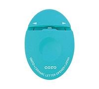 Ohto letter opener ceramic letter opener white CLO-700C-BL blue by CORO