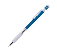 オート OHTO MS01 Mechanical Pencil, High-Functionality All-Metal Aluminum and Brass Body Drafting Pencil, 0.5mm, Blue, MS01-SP5-BL