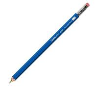 OHTO WN01 Wooden Mechanical Pencil, 0.5mm Fine Point, Standard Long Barrel, Blue Body, Made from Incense Cedar, WN01-SP5-BL
