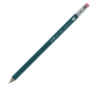 OHTO WN01 Wooden Mechanical Pencil, 0.5mm Fine Point, Standard Long Barrel, Green Body, Made from Incense Cedar, WN01-SP5-GN