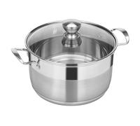 Ohtomber Stainless Steel Stock Pot - 12 Quart Large Cooking Induction Pot with Lid for Pasta, Soup, Spaghetti, Nonstick Thick Base Deep Stockpot, Kitchen Cookware for Stew, Simmer, Boiling, Canning