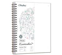 Ohuhu A4 Double-Sided Bleedproof Marker Sketchbook 280GSM Super Thick Paper
