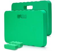 Ohuhu Comfy Garden Kneeling Pad 2 Pack, 4cm Extra Thick Kneeling Mat Comfortable Kneeling Pads for Gardening, Outdoor, Work, Green