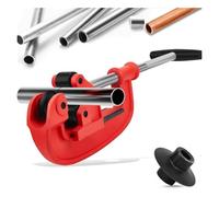 Ohulelks 1-3 Inch Pipe Cutter Tool with Extra Blade-Professional Tubing Cutter Tool-SharpRigid Pipe Cutter for Galvanized,