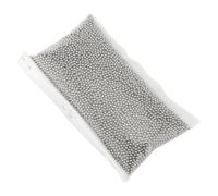 Ohulelks 1 Pound Stainless Steel Polishing Beads, Excellent Erosion, Suitable for Jewelry Polishing 2mm