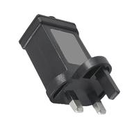 Ohulelks 12V 1A 12W Plug LED Power Supply LED Transformer Plug Adapter IP44 Waterproof LED Light Strip Adapter for Christmas UK Plug
