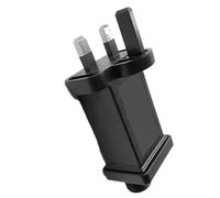 Ohulelks 24V 0.3A Plug LED Power Supply LED Transformer Plug Adapter IP44 Waterproof Christmas Lamp Adapter UK Plug