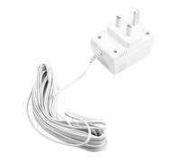 Ohulelks 24V Doorbell Transformer Adapter for Video Doorbells Enhanced Performance & Easy Installation UK Plug