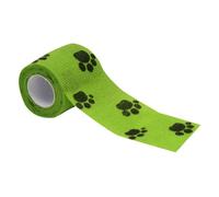 Ohulelks 5cmx4.5m Sport Self Adhesive Elastic Bandage Wrap Tape for Knee Support Pads Finger Ankle Palm Shoulder Bandage Green