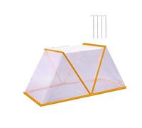 Ohulelks 80 X 34 X 35cm Garden Row Accelerator Plants Cover, Foldable Raised Garden Beds Vegetable Rows Plant Protector