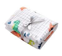 Ohulelks Baby Blanket & Swaddling Newborn Thermal Soft Fleece Blanket Solid Bedding Set Cotton Quilt(Dinosaur)