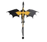 Ohulelks Book Insert - Fourth Wing, Fourth WingDouble Dragon Book Insert, Flying Dragon Bookmark,Dragon Wings Bookmark