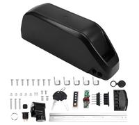 Ohulelks DP-9 EBike Battery Case for 91PCS 18650 Cells Box Electric Bicycle Battery Case for DIY Downtube Battery 36V