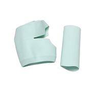 Ohulelks Hair Dryer Case Cover for Soft Silicone Gel Portable Dust Proof Blower Protective Skin Cover for Supersonic Hair Dryer Blue
