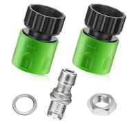 Ohulelks Lawn Mower Deck Wash Kit, Deck Wash Adapter Attachment Kit, Riding Lawn Mower Cleaning Accessories,