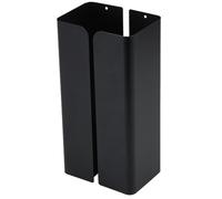 Ohulelks Magnetic Glove Tissue Dispenser Paper Towel Holder Wall Mount Fridge Holder for Wipes, Napkin, Bathroom Organizer Black