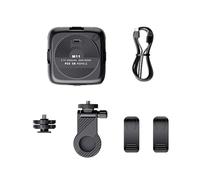 Ohulelks Mini LED Fill Light Cold Shoe Lighting for Camcorder Camera Vlog Removable Back Clip-on Mobile Phone Photography Light B