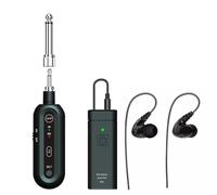 Ohulelks Mono Wireless Monitoring Singer Stage Return Music Accompaniment Audio Host Voice Real-Time Return Ear Monitoring System